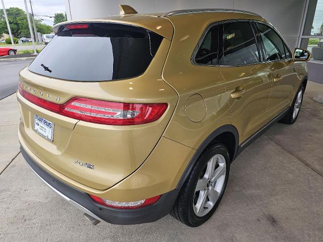 2015 Lincoln MKC Base