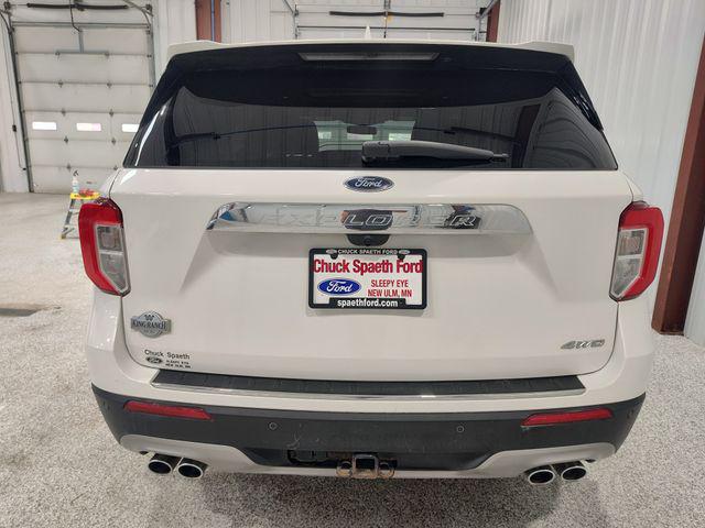 2022 Ford Explorer King Ranch