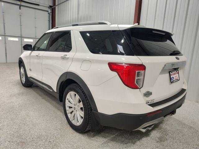 2022 Ford Explorer King Ranch