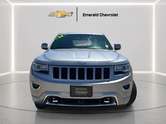 2014 Jeep Grand Cherokee Overland
