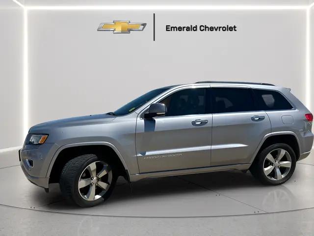2014 Jeep Grand Cherokee Overland