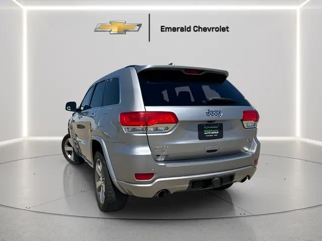 2014 Jeep Grand Cherokee Overland