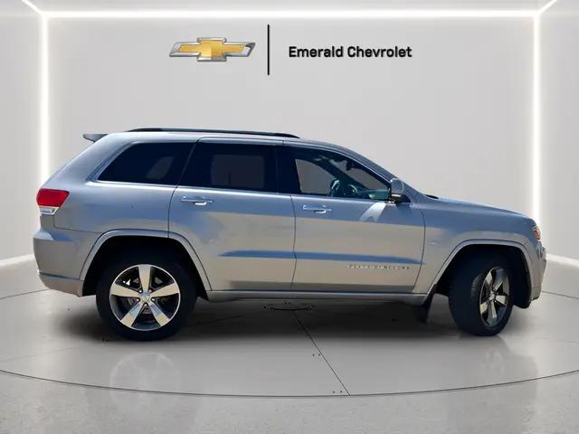 2014 Jeep Grand Cherokee Overland