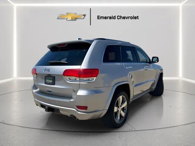 2014 Jeep Grand Cherokee Overland