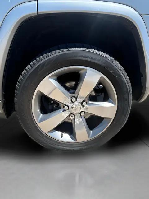 2014 Jeep Grand Cherokee Overland