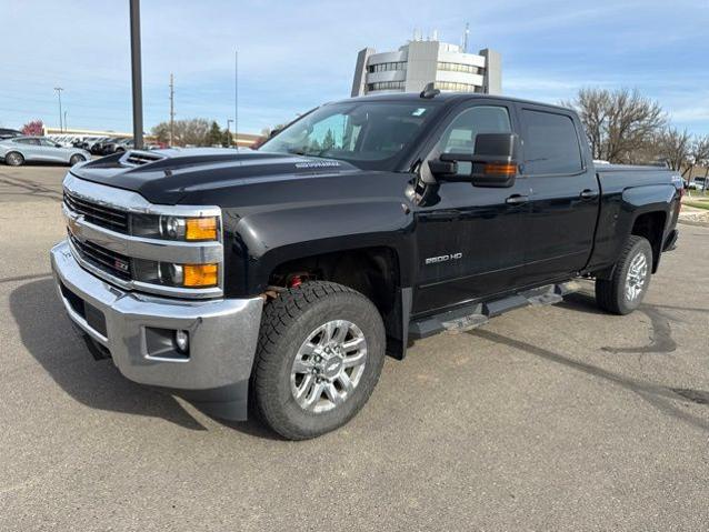 2017 Chevrolet Silverado 2500HD LT