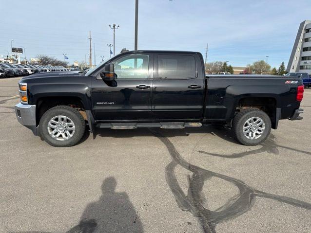 2017 Chevrolet Silverado 2500HD LT