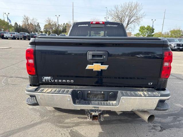 2017 Chevrolet Silverado 2500HD LT