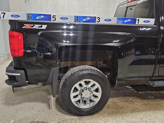 2017 Chevrolet Silverado 2500HD LT