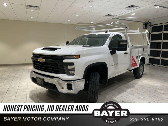 2024 Chevrolet Silverado 2500HD 4WD Regular Cab Long Bed Work Truck for sale in Comanche, TX