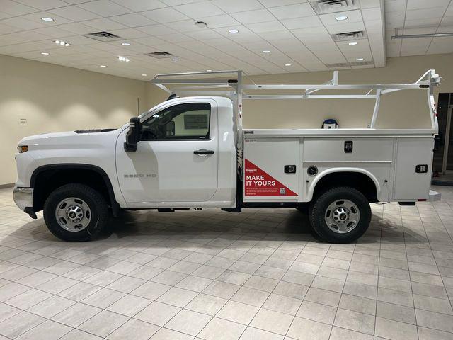 2024 Chevrolet Silverado 2500HD 4WD Regular Cab Long Bed Work Truck