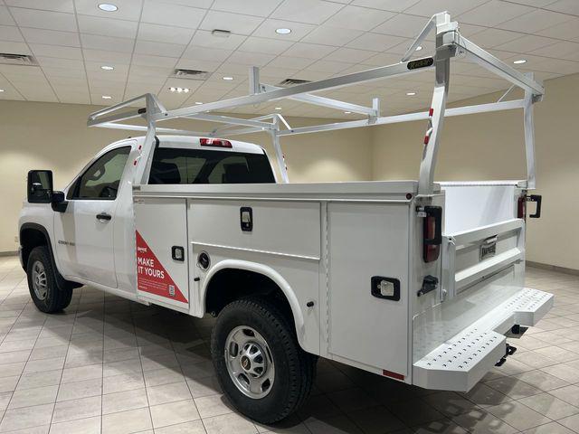 2024 Chevrolet Silverado 2500HD 4WD Regular Cab Long Bed Work Truck