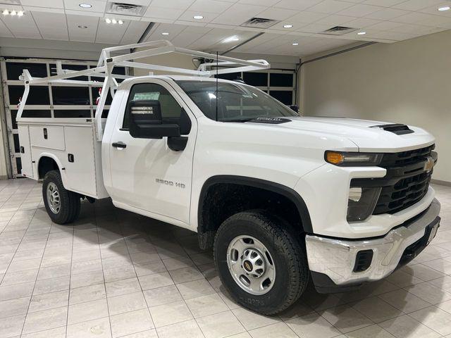 2024 Chevrolet Silverado 2500HD 4WD Regular Cab Long Bed Work Truck