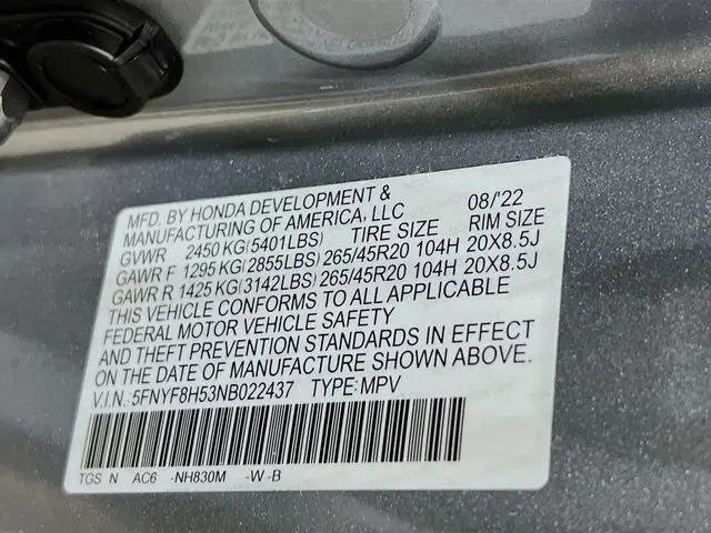 2022 Honda Passport AWD EX-L