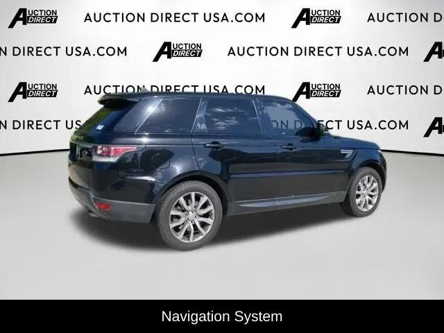 2016 Land Rover Range Rover Sport 3.0L V6 Supercharged HSE
