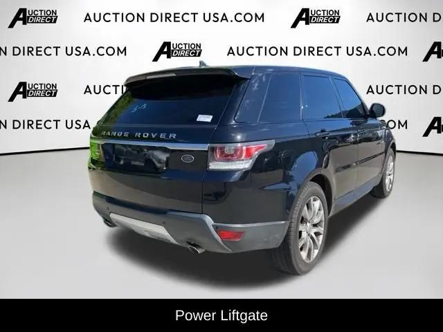 2016 Land Rover Range Rover Sport 3.0L V6 Supercharged HSE