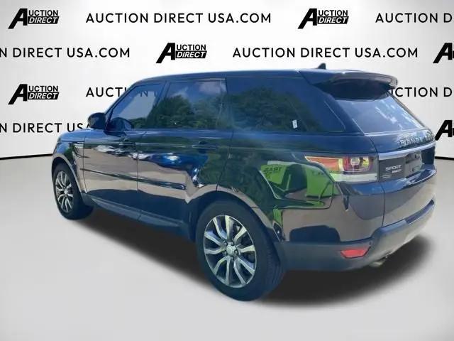 2016 Land Rover Range Rover Sport 3.0L V6 Supercharged HSE