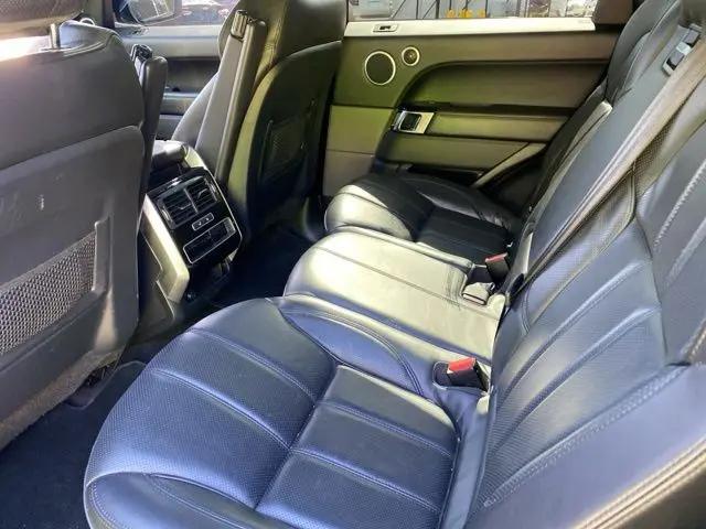 2016 Land Rover Range Rover Sport 3.0L V6 Supercharged HSE