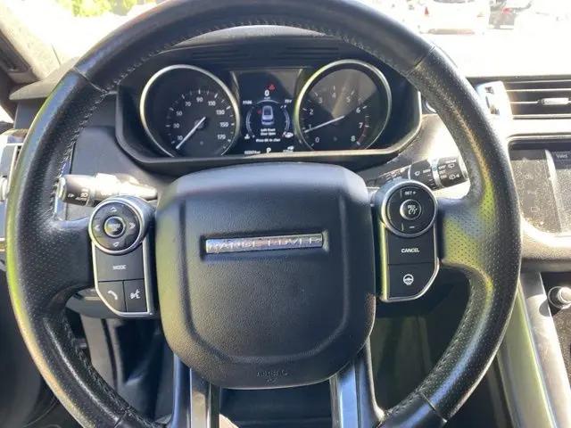 2016 Land Rover Range Rover Sport 3.0L V6 Supercharged HSE