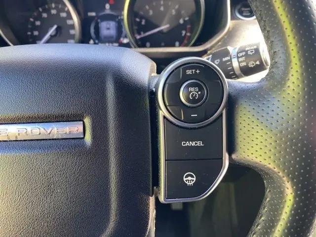 2016 Land Rover Range Rover Sport 3.0L V6 Supercharged HSE