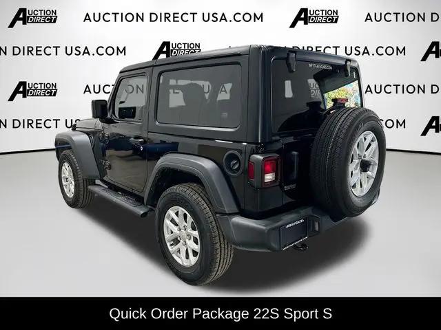 2023 Jeep Wrangler 2-Door Sport S 4x4