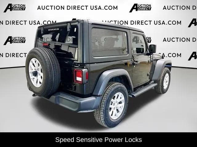 2023 Jeep Wrangler 2-Door Sport S 4x4