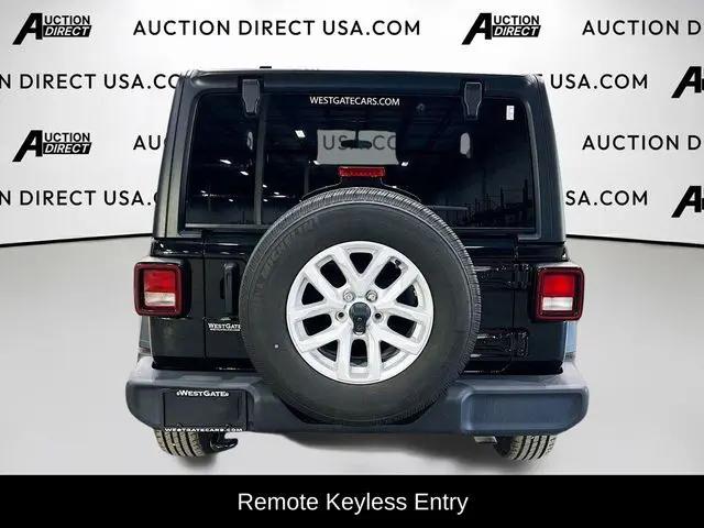 2023 Jeep Wrangler 2-Door Sport S 4x4