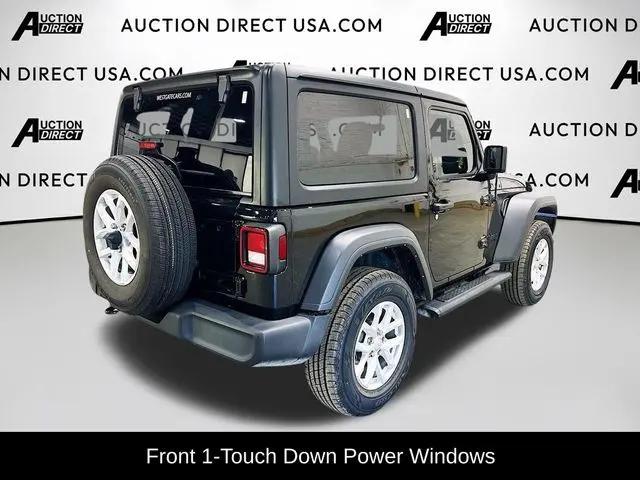 2023 Jeep Wrangler 2-Door Sport S 4x4