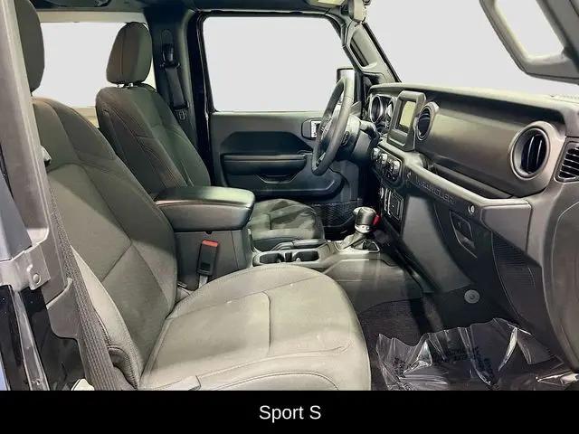 2023 Jeep Wrangler 2-Door Sport S 4x4