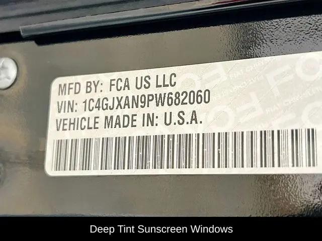 2023 Jeep Wrangler 2-Door Sport S 4x4