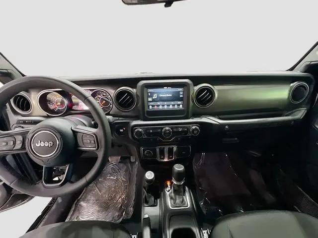 2023 Jeep Wrangler 2-Door Sport S 4x4