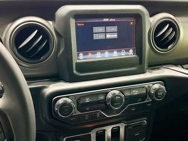 2023 Jeep Wrangler 2-Door Sport S 4x4