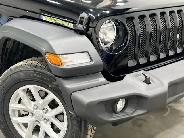 2023 Jeep Wrangler 2-Door Sport S 4x4