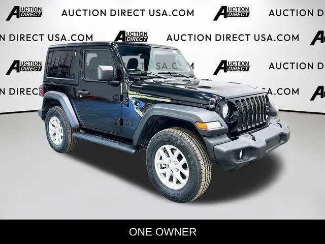 2023 Jeep Wrangler 2-Door Sport S 4x4