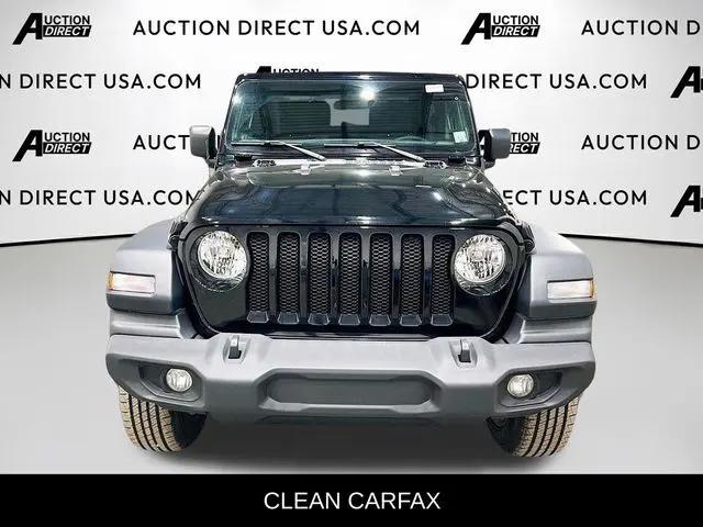 2023 Jeep Wrangler 2-Door Sport S 4x4