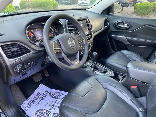 2021 Jeep Cherokee Limited 4x4