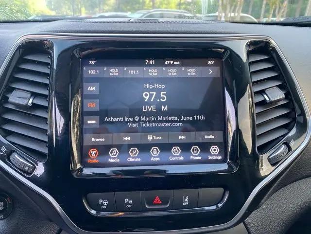 2021 Jeep Cherokee Limited 4x4