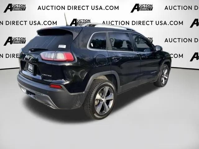 2021 Jeep Cherokee Limited 4x4