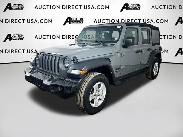 2021 Jeep Wrangler Sport S 4x4 for sale in Raleigh, NC