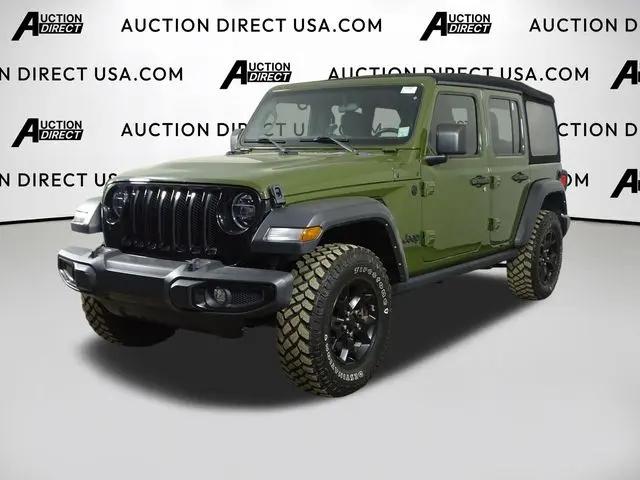 2021 Jeep Wrangler Willys 4x4 for sale in Raleigh, NC