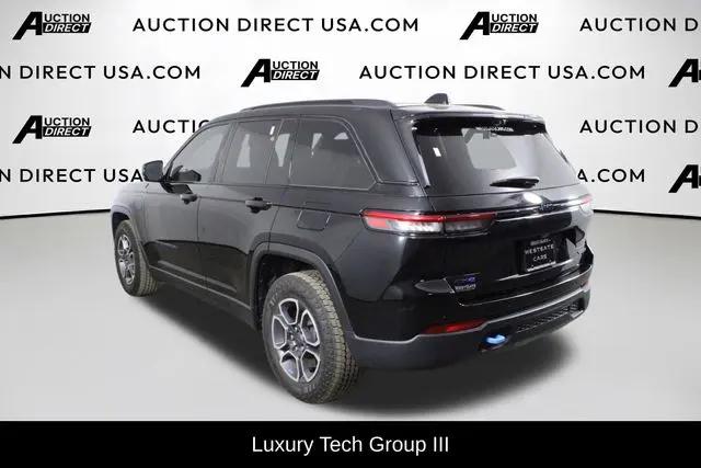 2022 Jeep Grand Cherokee Trailhawk 4x4
