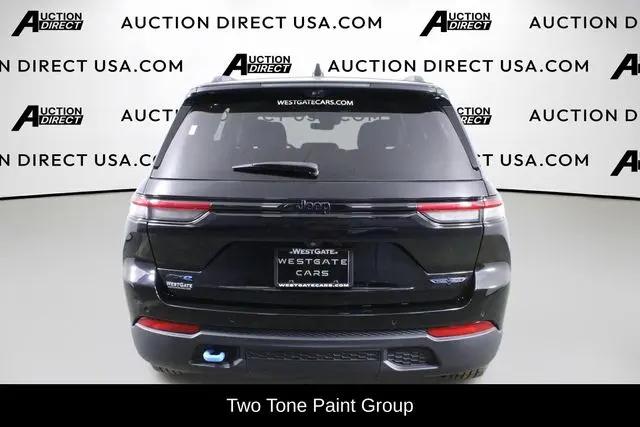 2022 Jeep Grand Cherokee Trailhawk 4x4