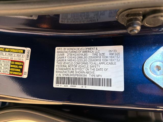 2023 Honda Odyssey EX