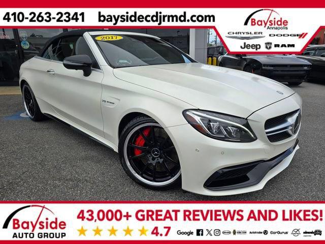 2017 Mercedes-Benz AMG C 63 S