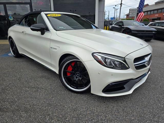 2017 Mercedes-Benz AMG C 63 S