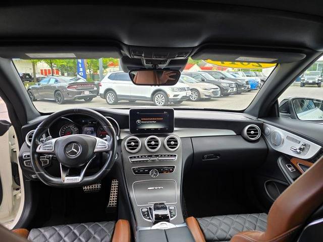 2017 Mercedes-Benz AMG C 63 S