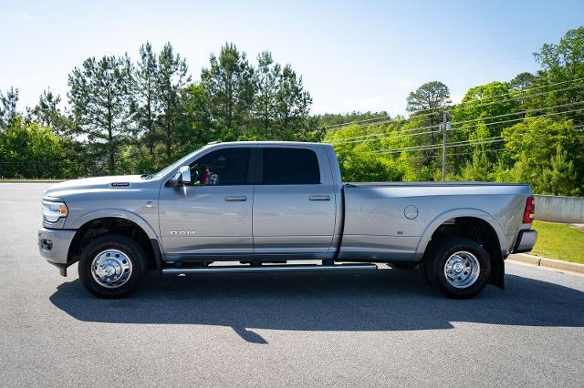 2022 Ram 3500 Laramie Crew Cab 4x4 8' Box