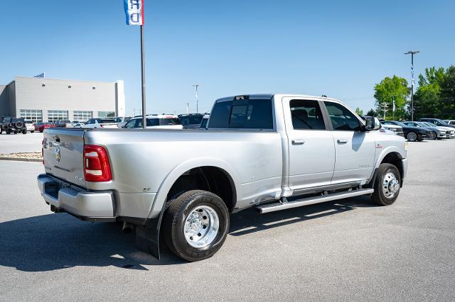 2022 Ram 3500 Laramie Crew Cab 4x4 8' Box