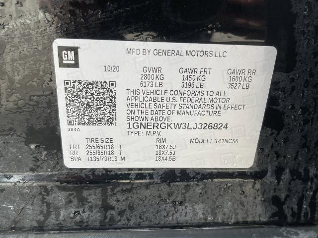 2020 Chevrolet Traverse FWD LT Cloth