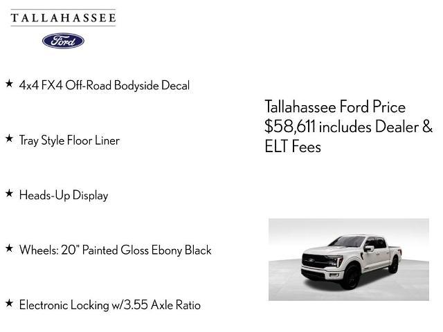 2024 Ford F-150 Platinum